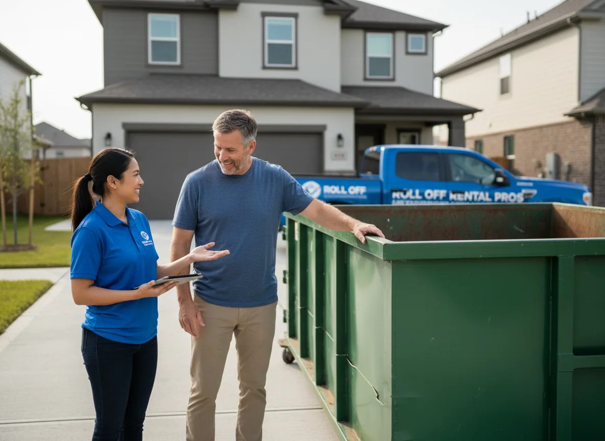 Roll Off Dumpster Rental Round Lake, IL FAQs